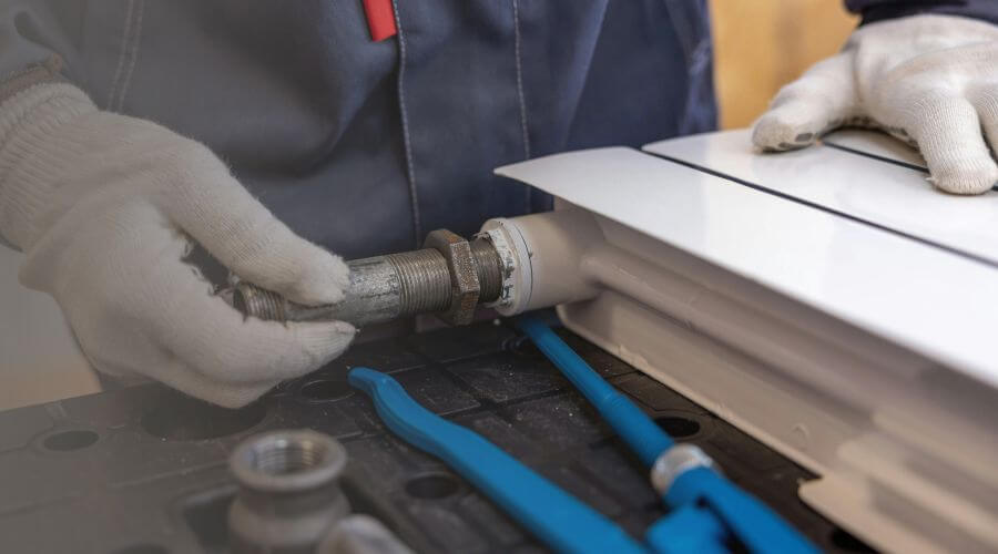 Professional water heater repair services in Idamay, WV